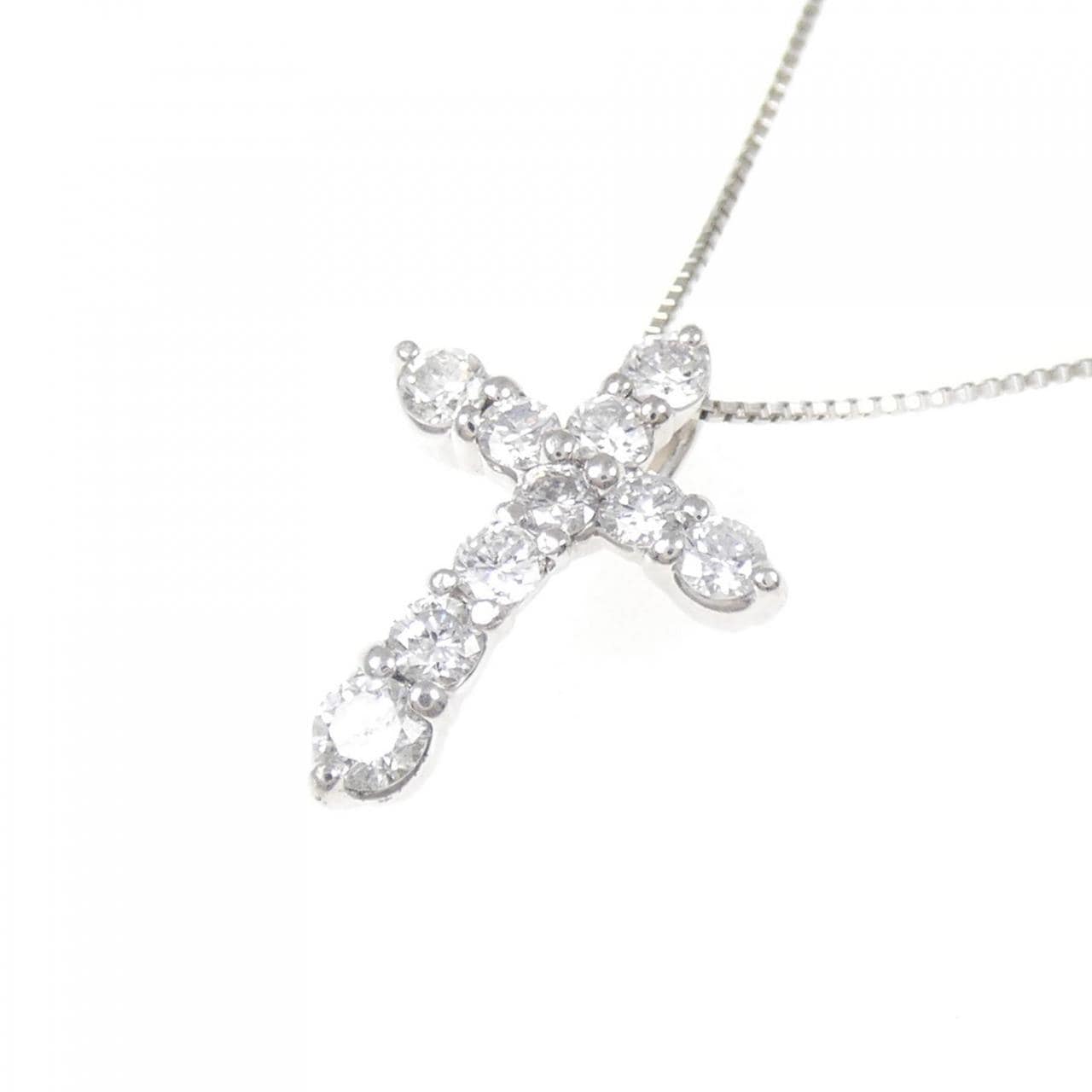 PT900/PT850 ダイヤモンド ネックレス 0.50CT
