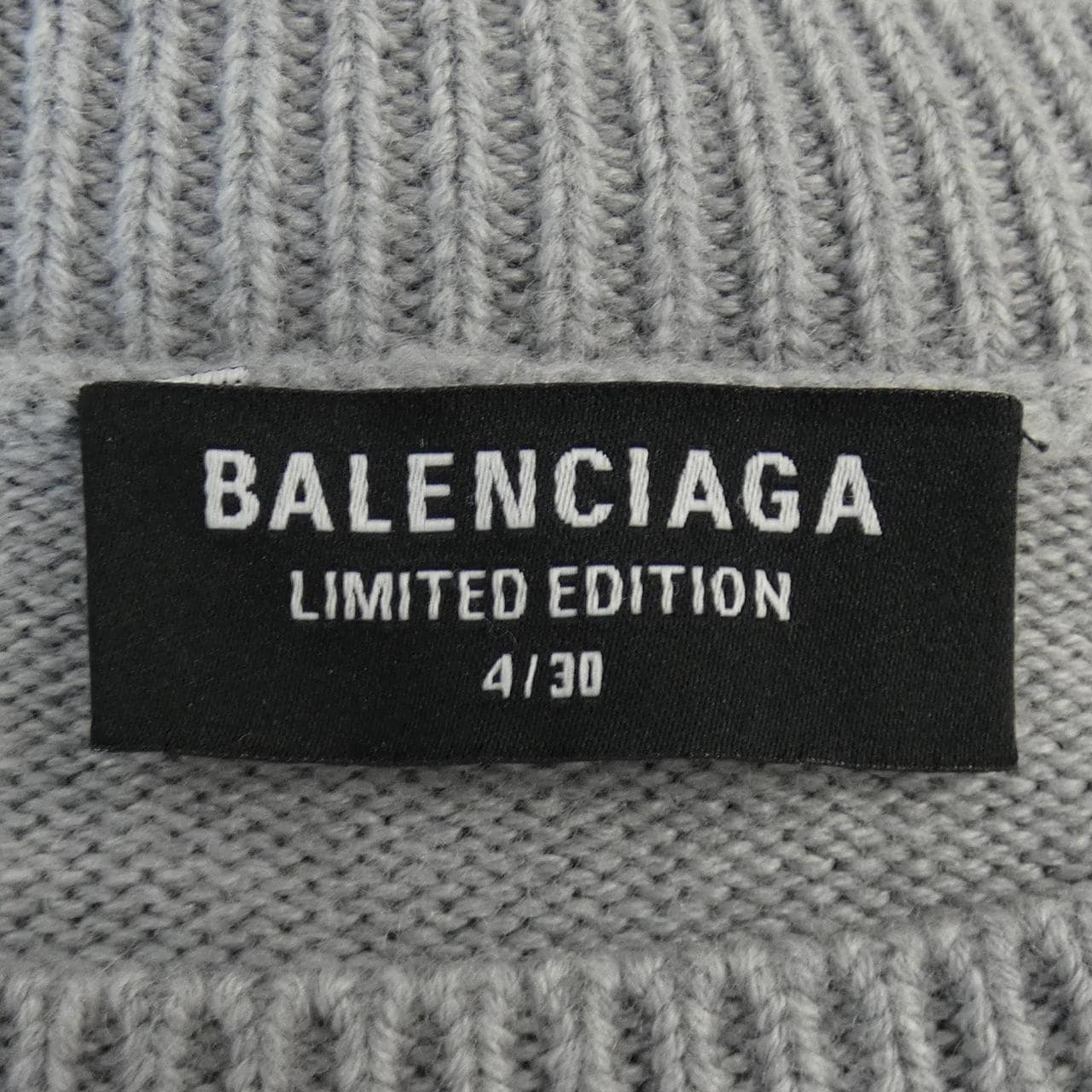バレンシアガ BALENCIAGA LIMITED EDITION 682005 T1624 ニット