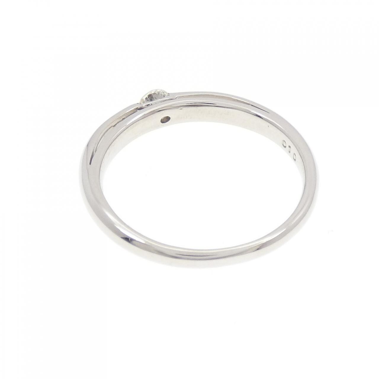PT900 ダイヤモンド リング 0.10CT