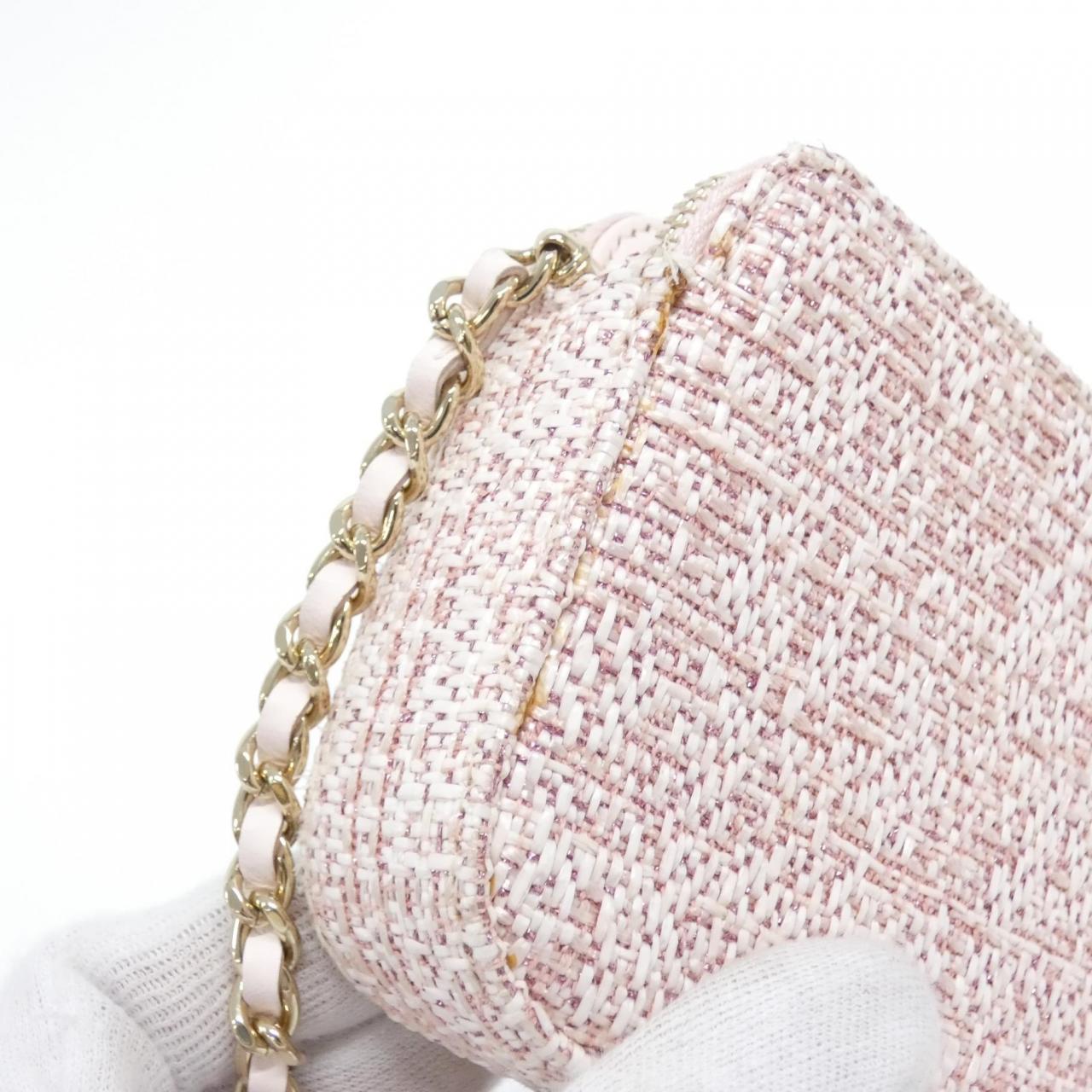 シャネル ドーヴィル ライン 84415 チェーンウォレット