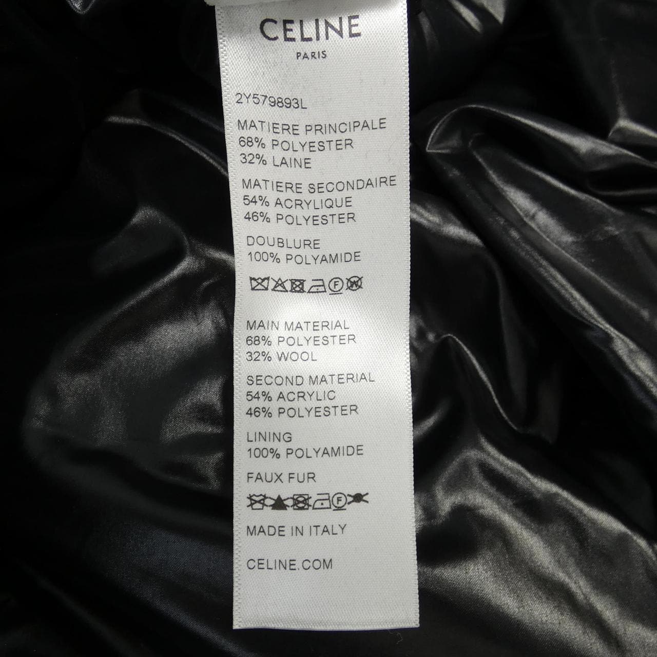 セリーヌ CELINE 2Y579893L ブルゾン