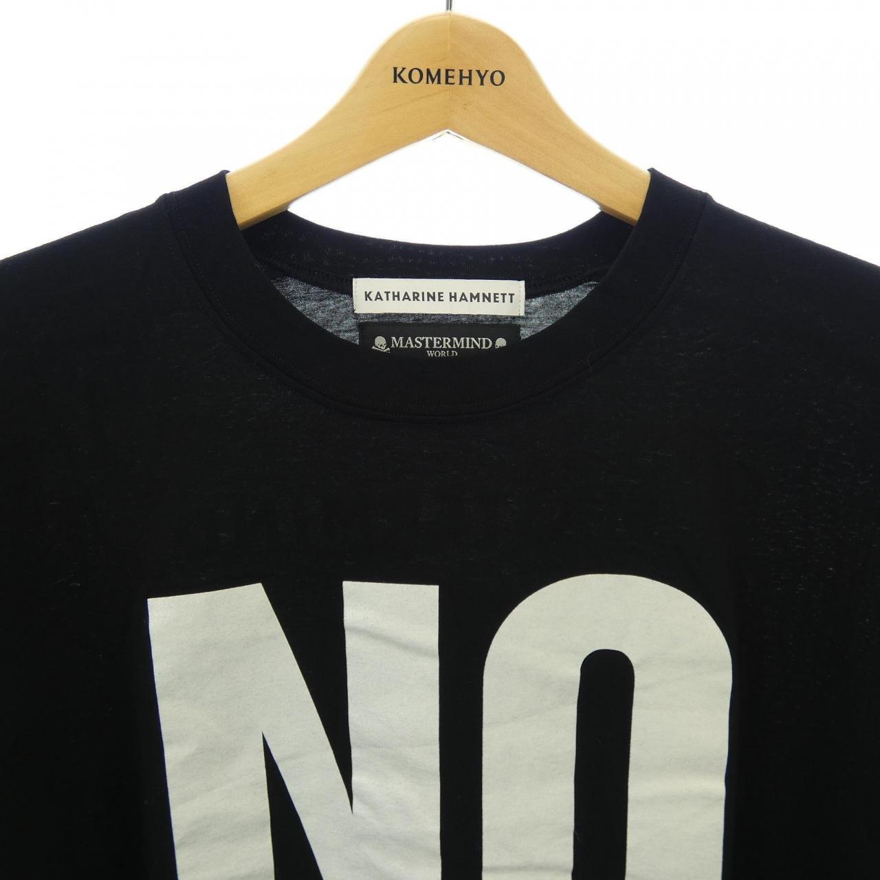 キャサリンハムネット KATHARINE HAMNETT MASTER MIND Tシャツ