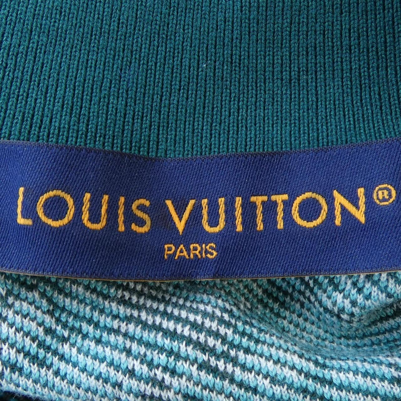 ルイヴィトン LOUIS VUITTON グラフィックコットンニットブルゾン HPN35WZ34 ブルゾン
