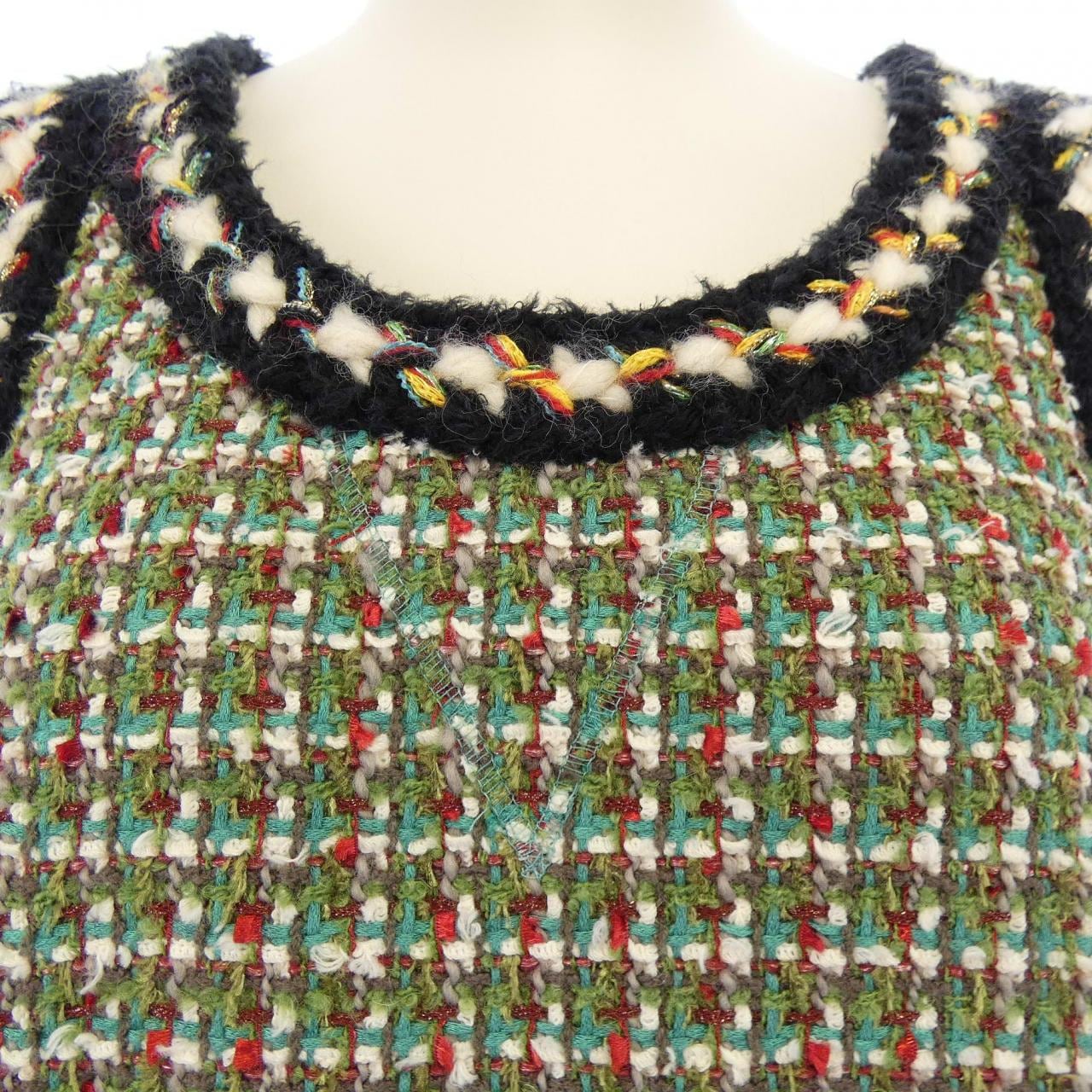 シャネル CHANEL P75267V66800 ワンピース