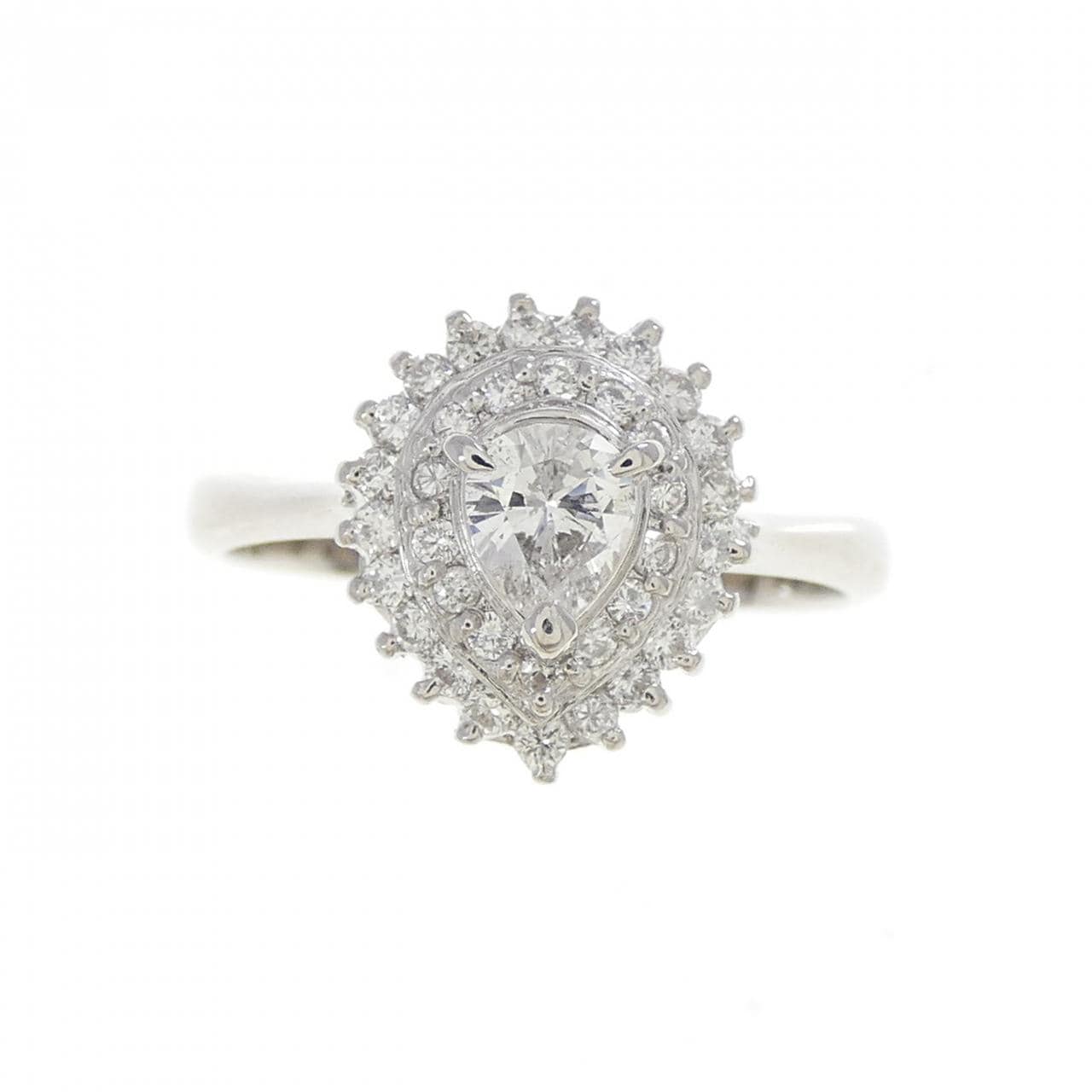 PT900 Diamond Ring 0.45CT
