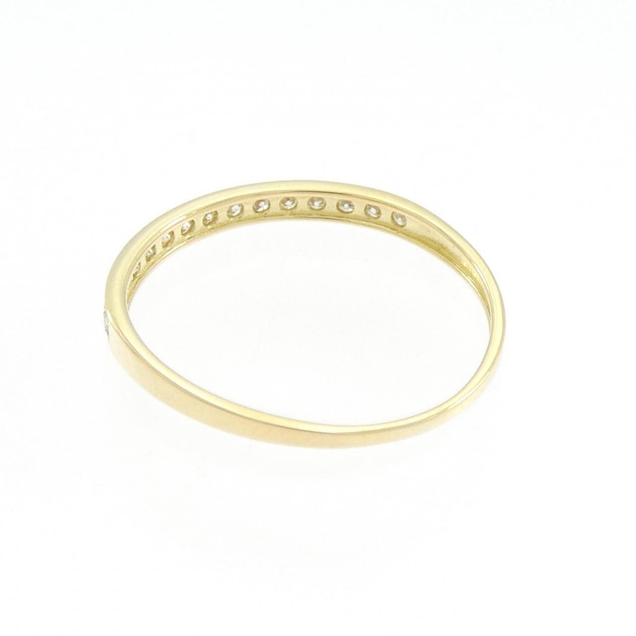 K18YG ダイヤモンド リング 0.10CT