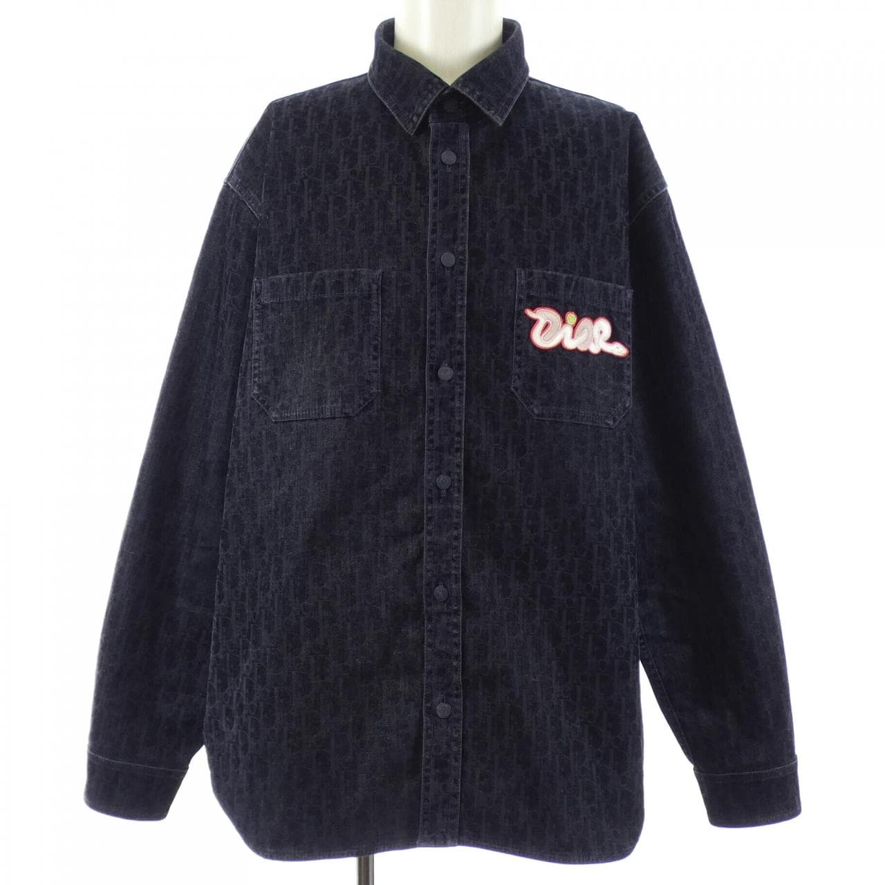 DIOR 513D595A321X 衬衫