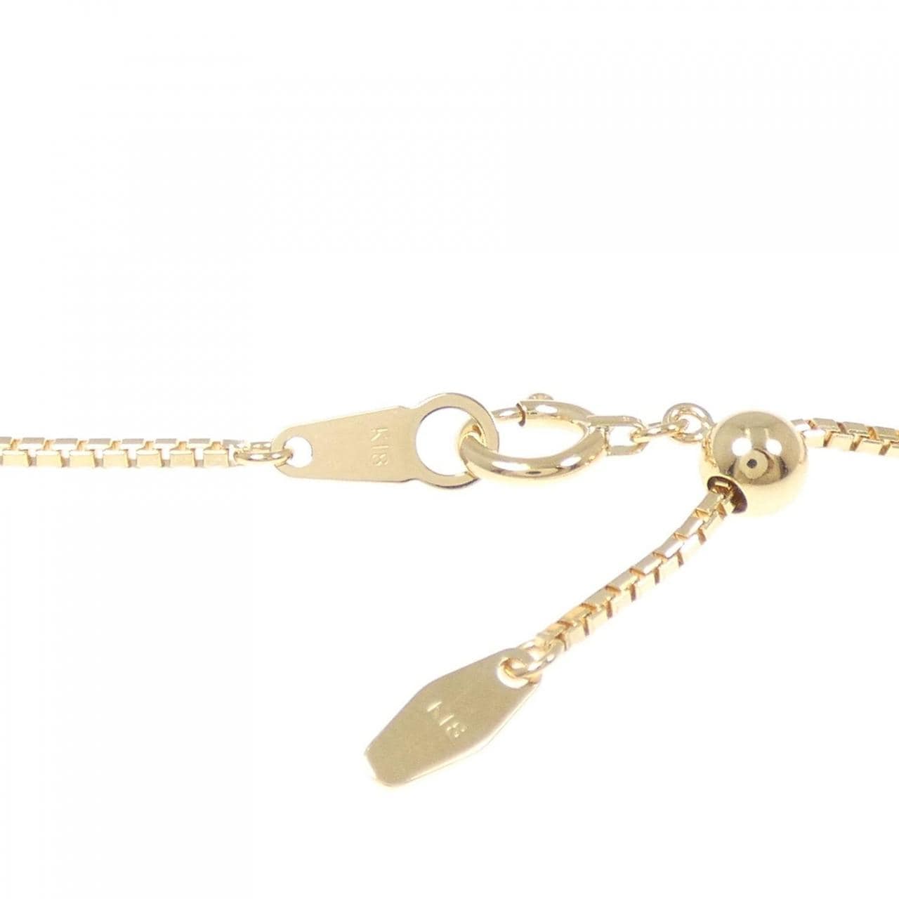 K18YG ダイヤモンド ネックレス 1.00CT