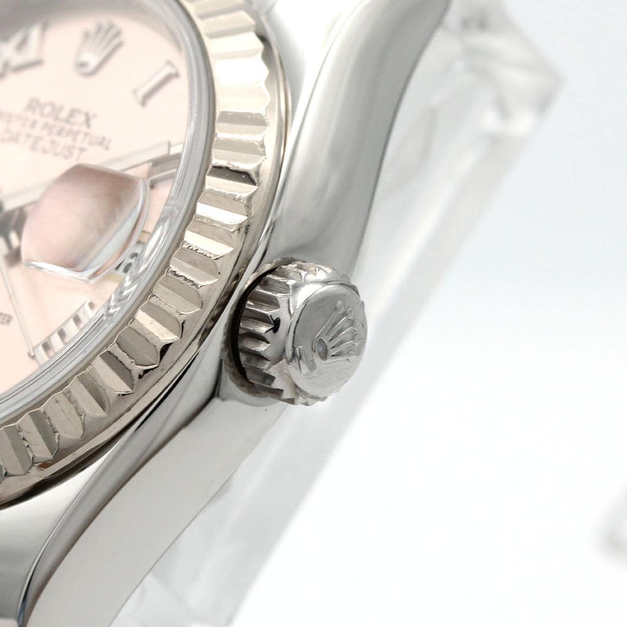 ロレックス デイトジャスト 179174 SSxWG 自動巻 ランダム番