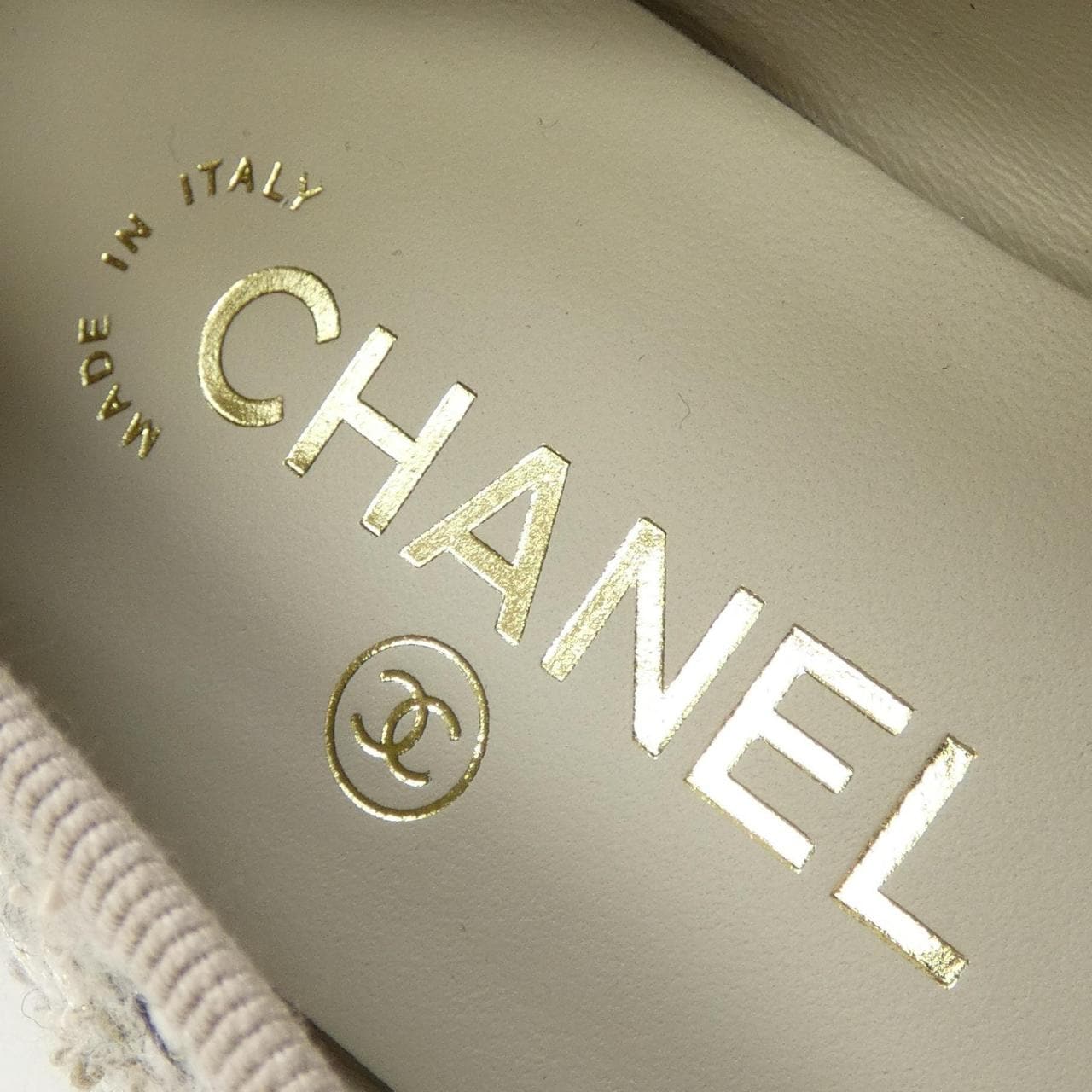 シャネル CHANEL G02819B21771 フラットシューズ