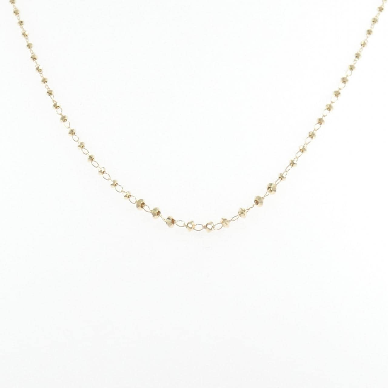 K18YG ネックレス