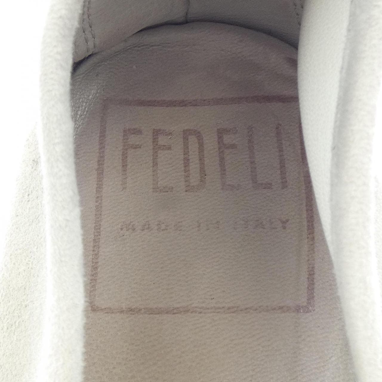 フェデーリ FEDELI シューズ