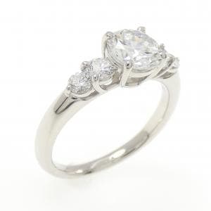 PT900 ダイヤモンド リング 1.025CT G VS1 Good