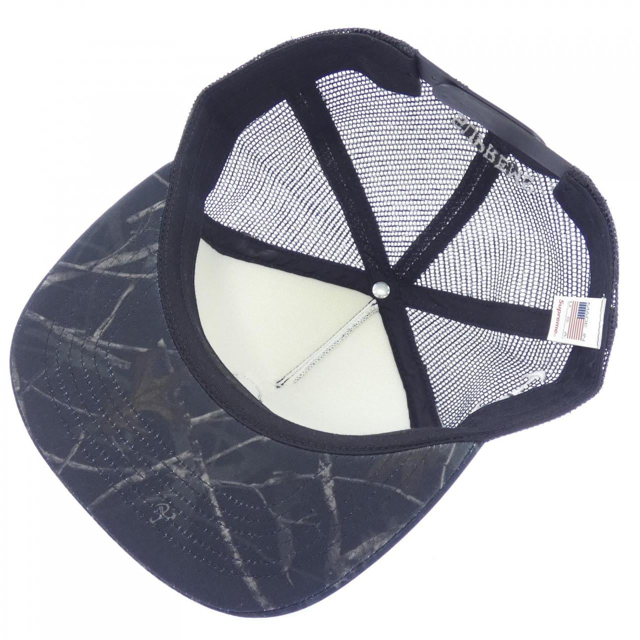 シュプリーム SUPREME Pin Up Mesh Back 5-Panel キャップ