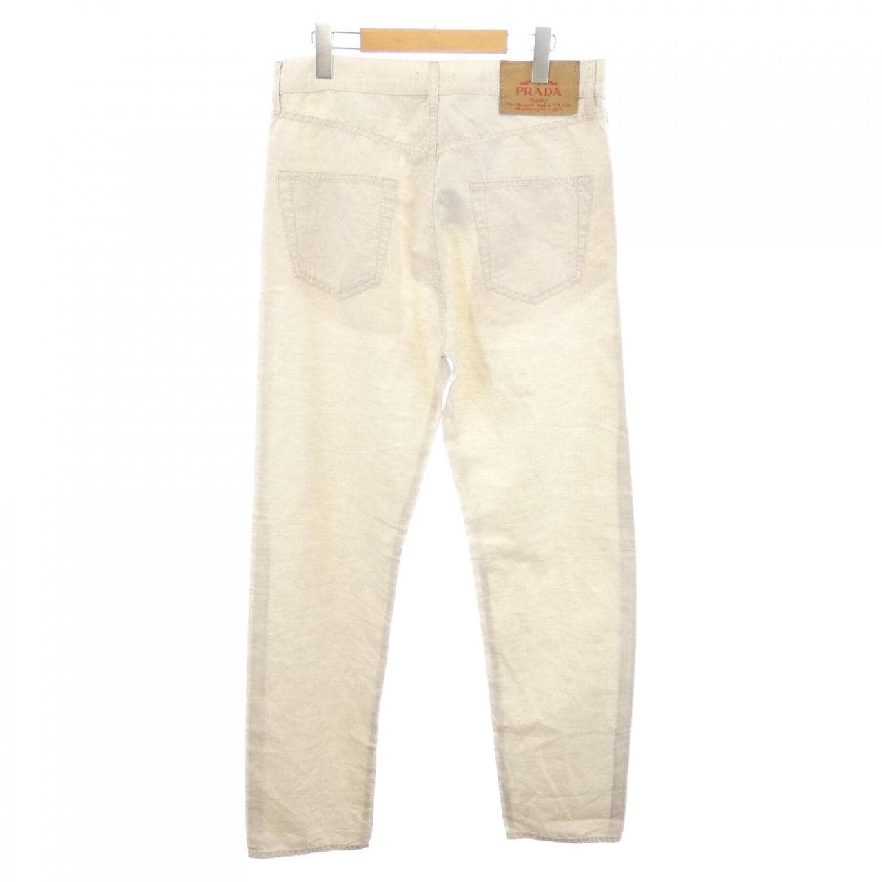 プラダ PRADA トライアングルロゴ GEP374 SVMO 14J2 パンツ