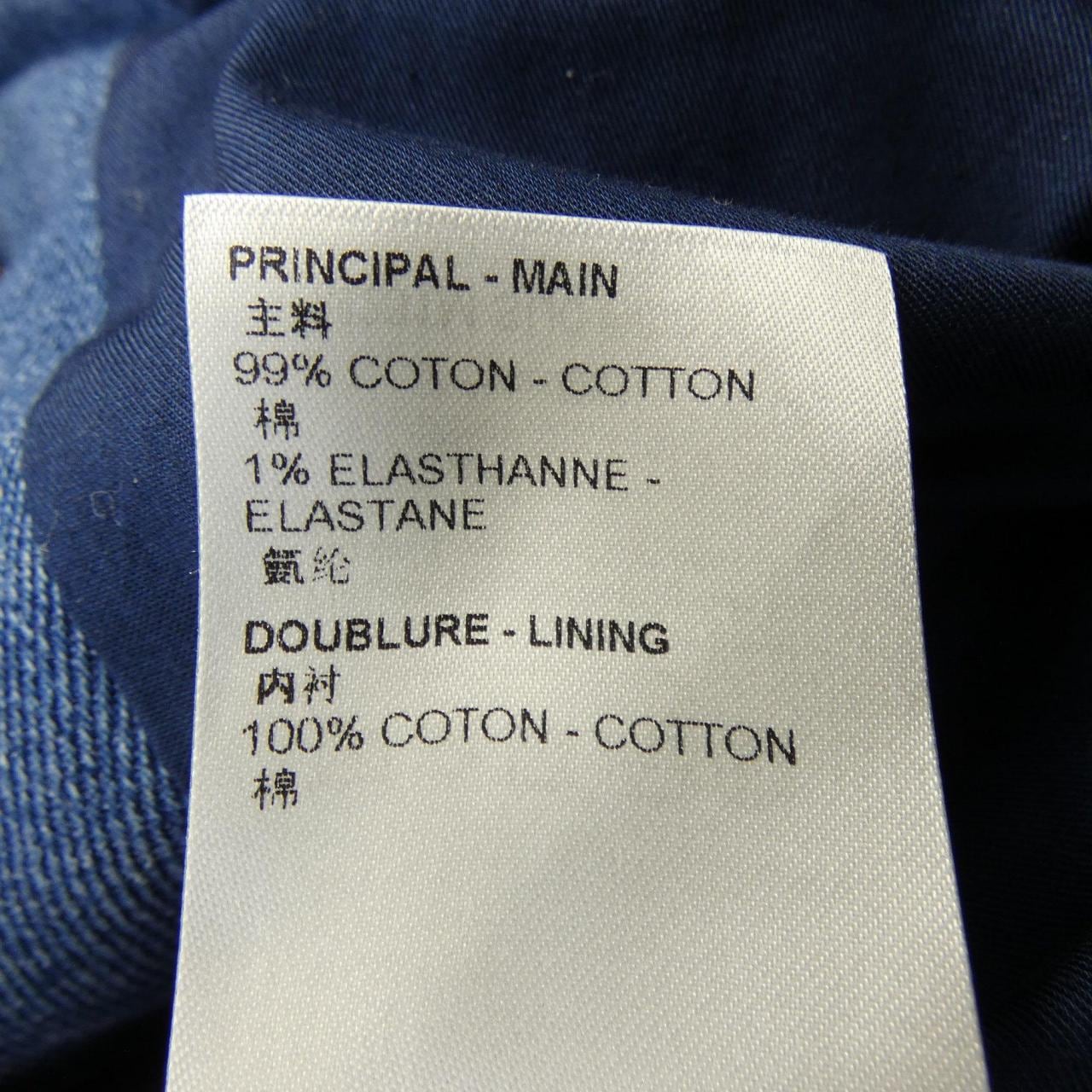 ルイヴィトン LOUIS VUITTON モノグラムパデッドデニムジャケット HOB11ESU0 デニムジャケット