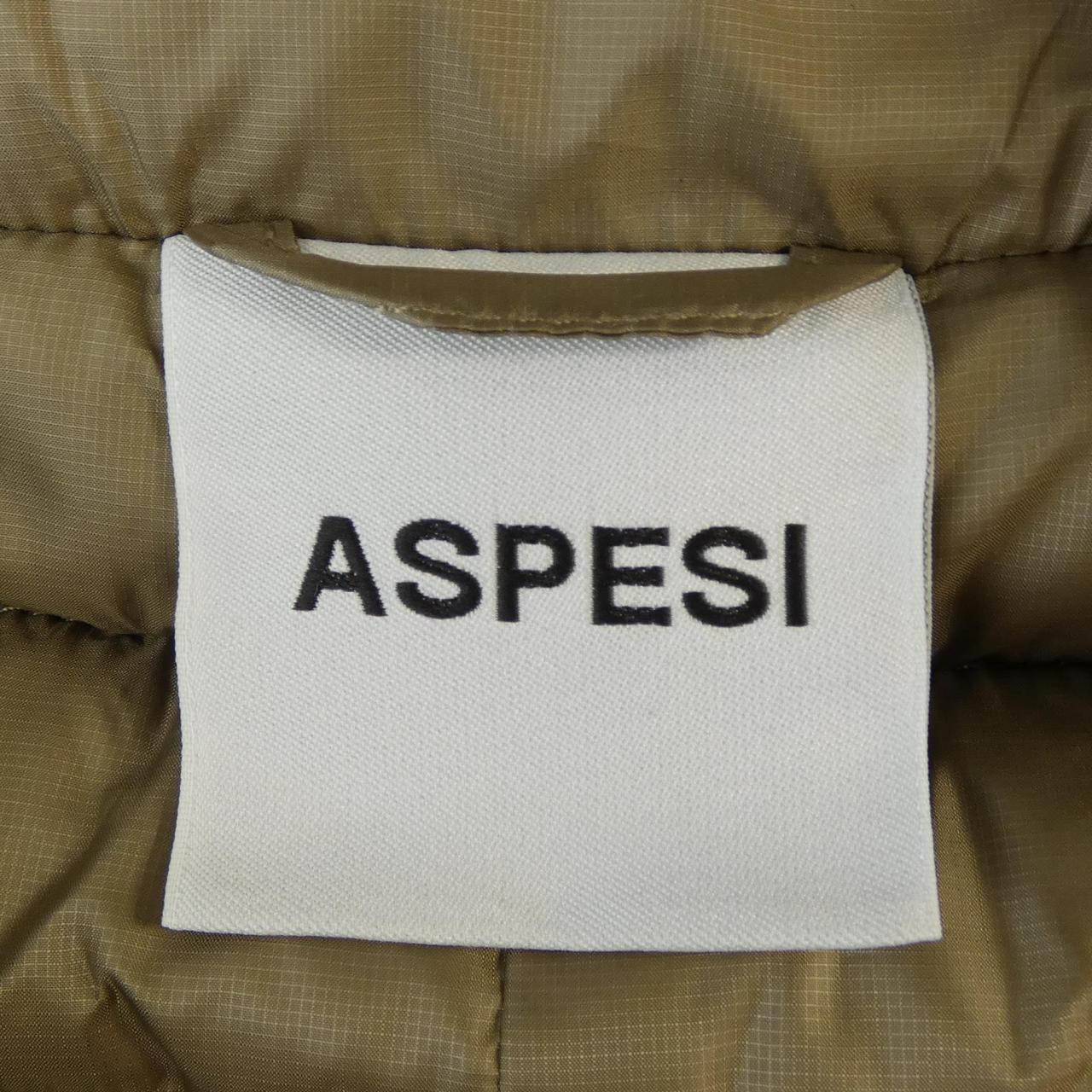 アスペジ ASPESI 213109002006 ダウンジャケット
