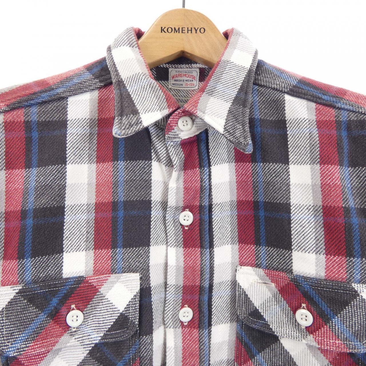 ウェアハウス WARE HOUSE シャツ