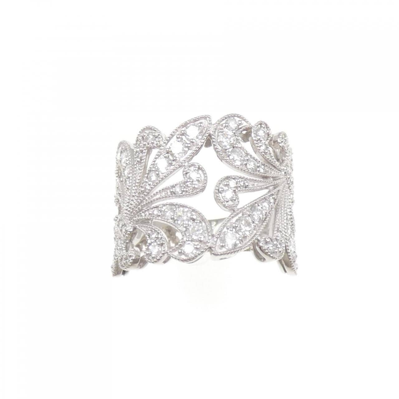PT900 ダイヤモンド リング 1.00CT