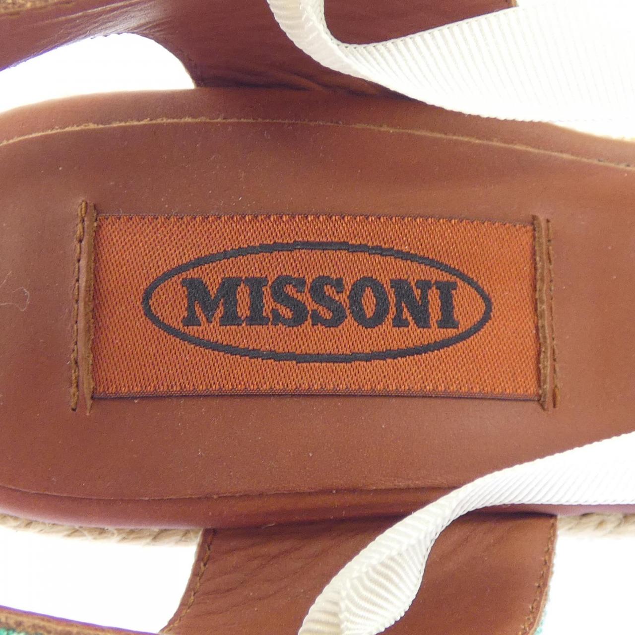 ミッソーニ MISSONI サンダル