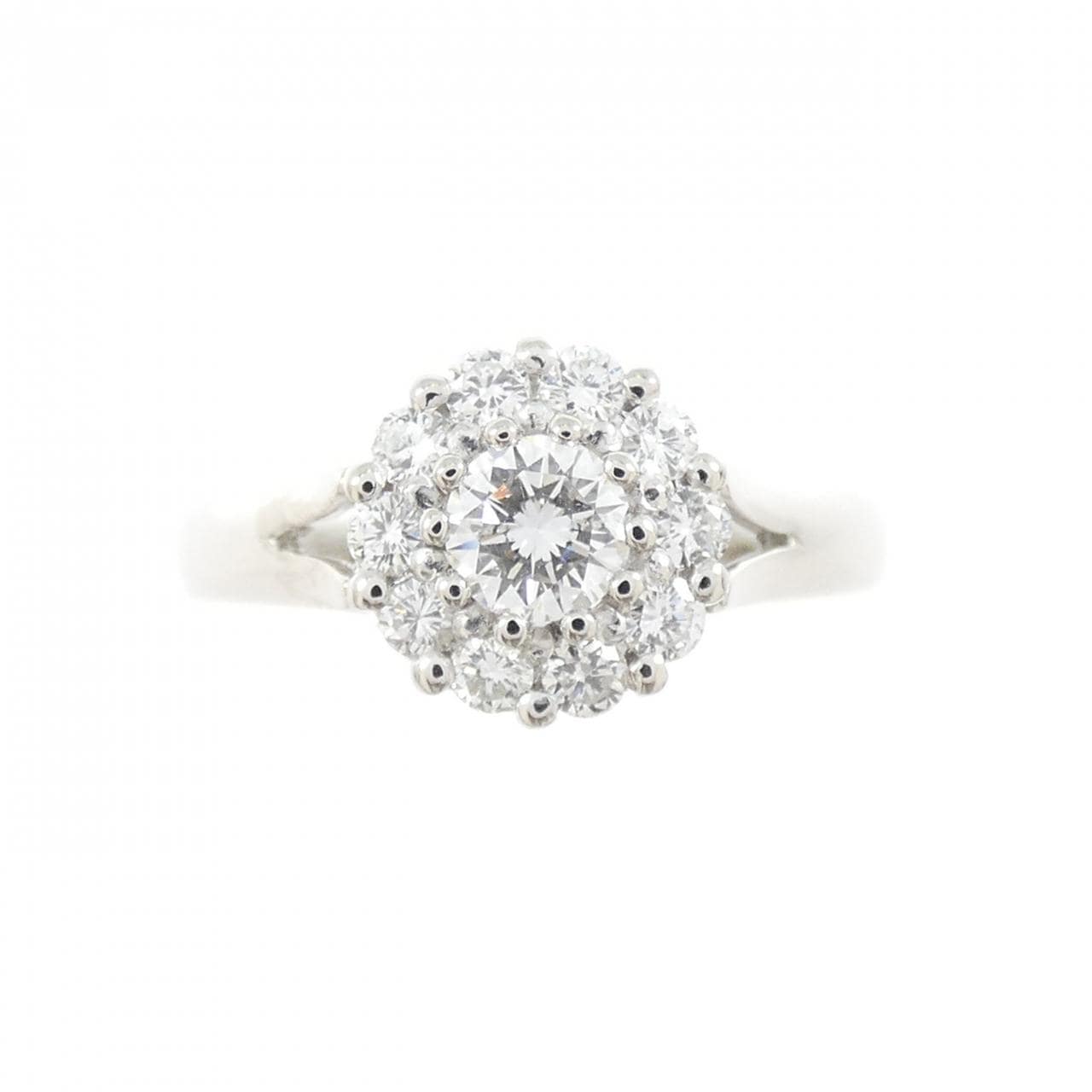 PT900 ダイヤモンド リング 0.20CT
