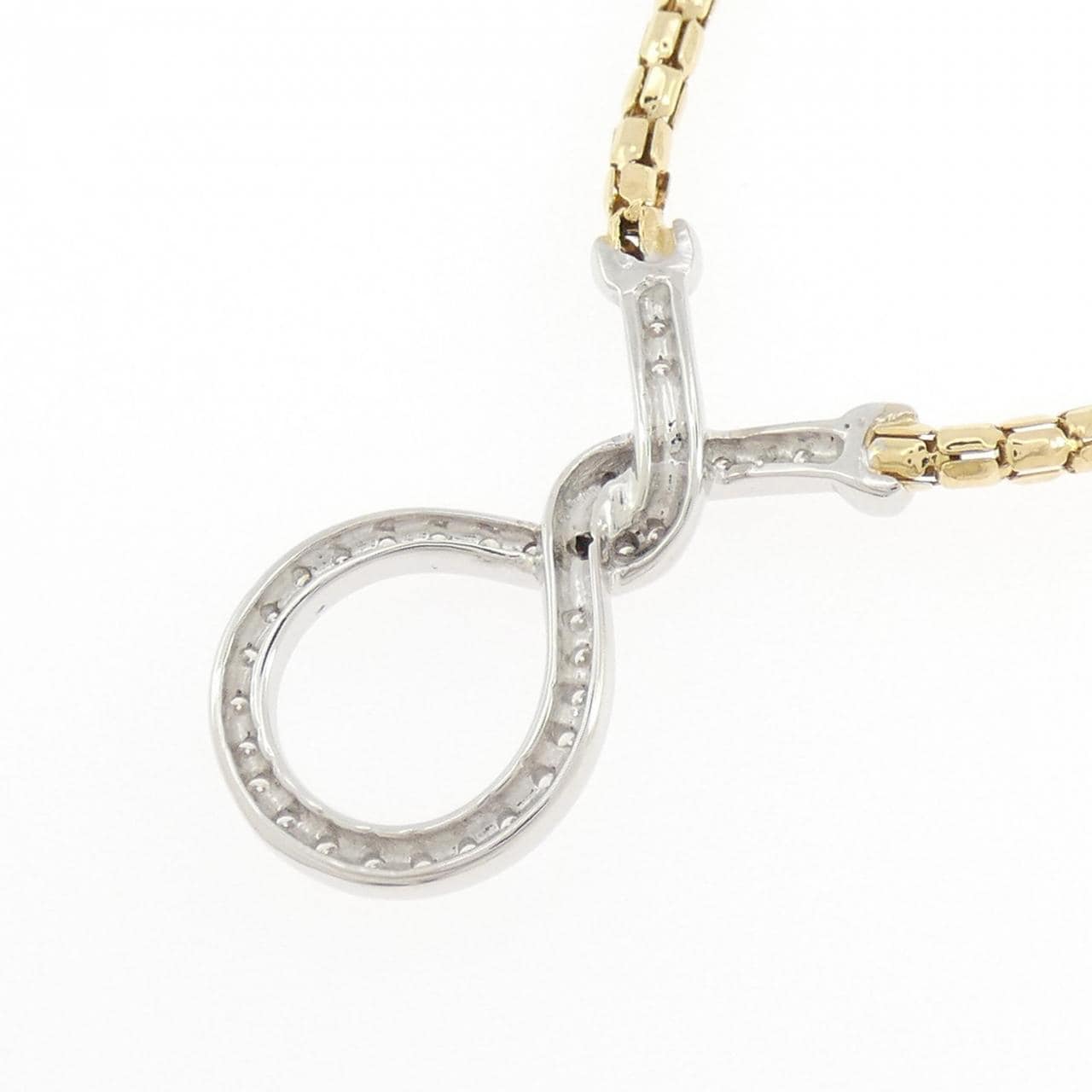 モニッケンダム ダイヤモンド ネックレス 0.39CT