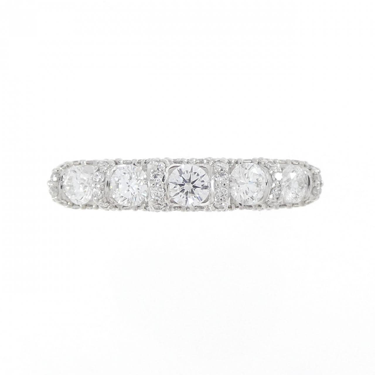 ジーエスティービー ダイヤモンド リング 0.70CT