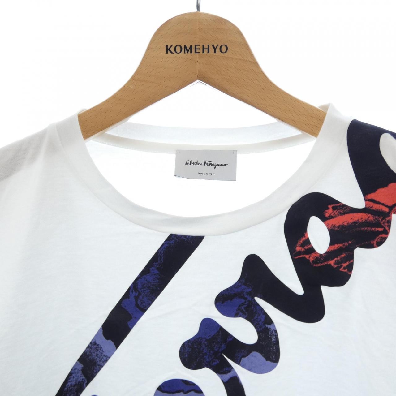 サルヴァトーレフェラガモ SALVATORE FERRAGAMO Tシャツ
