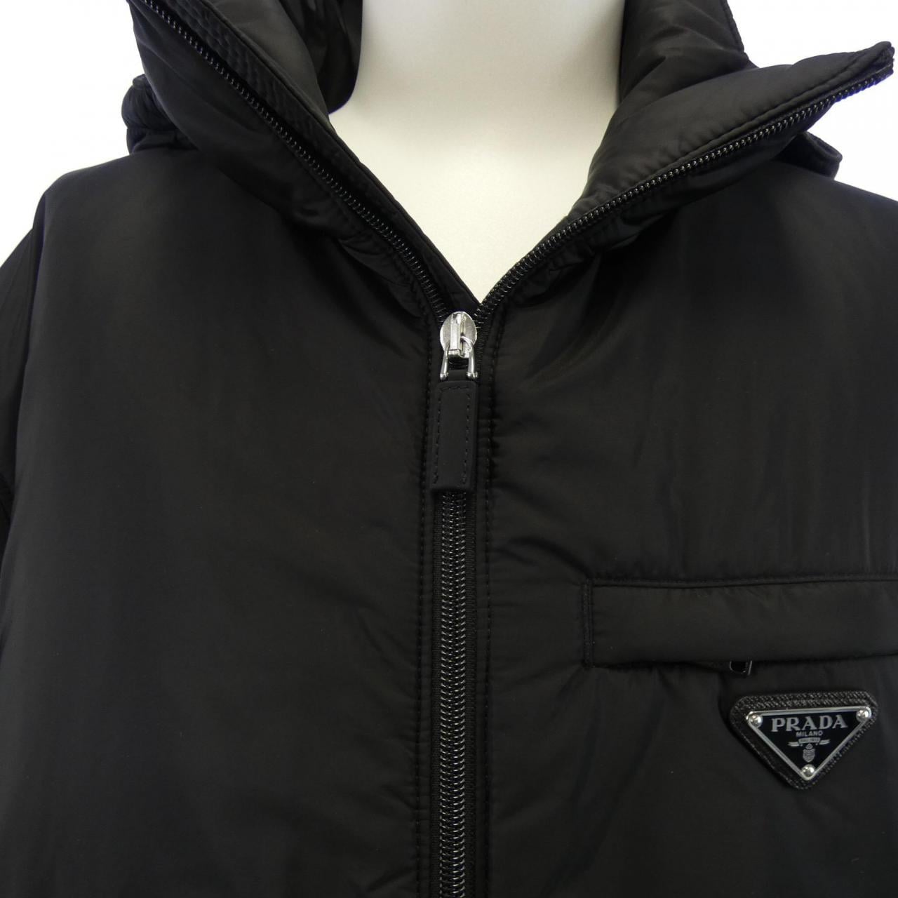 プラダ PRADA トライアングルロゴ SGN955 S191 1WQ9 ダウンジャケット