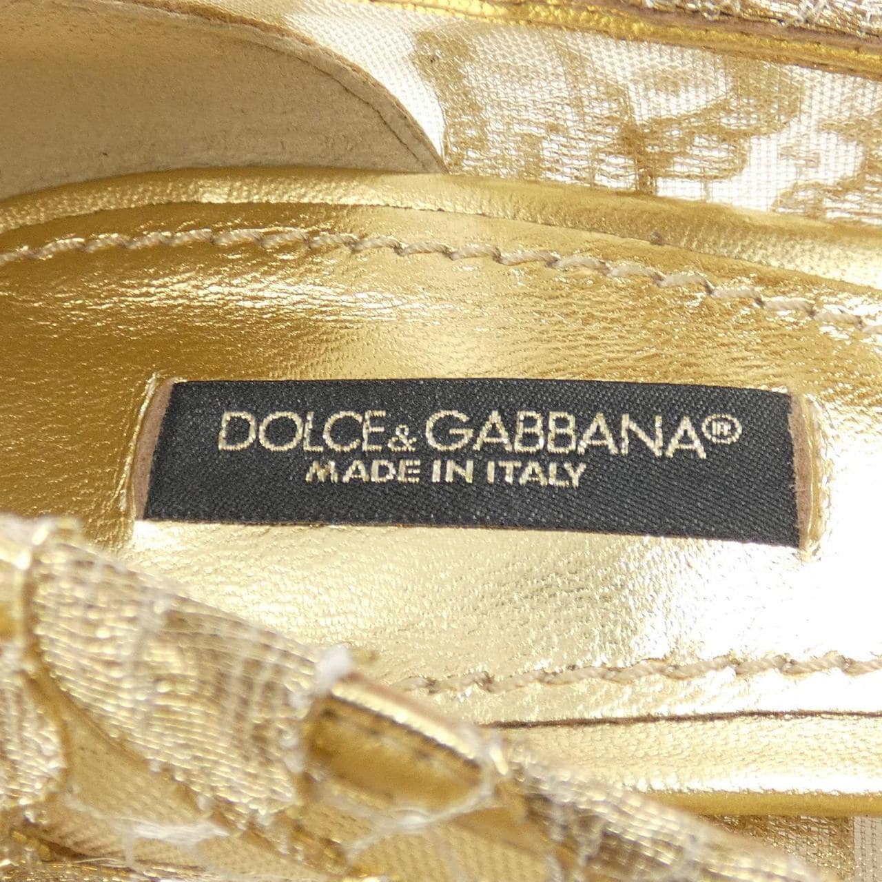 ドルチェアンドガッバーナ DOLCE&GABBANA パンプス