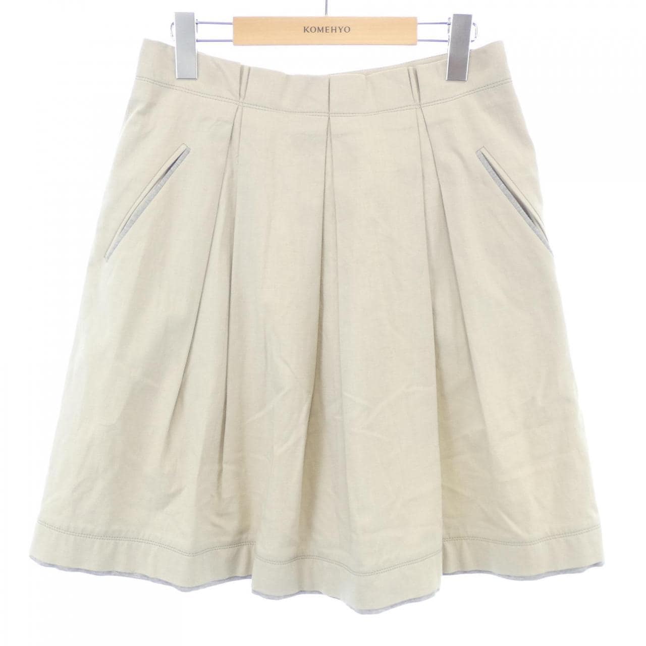 BRUNELLO CUCINELLI CUCINELLI skirt