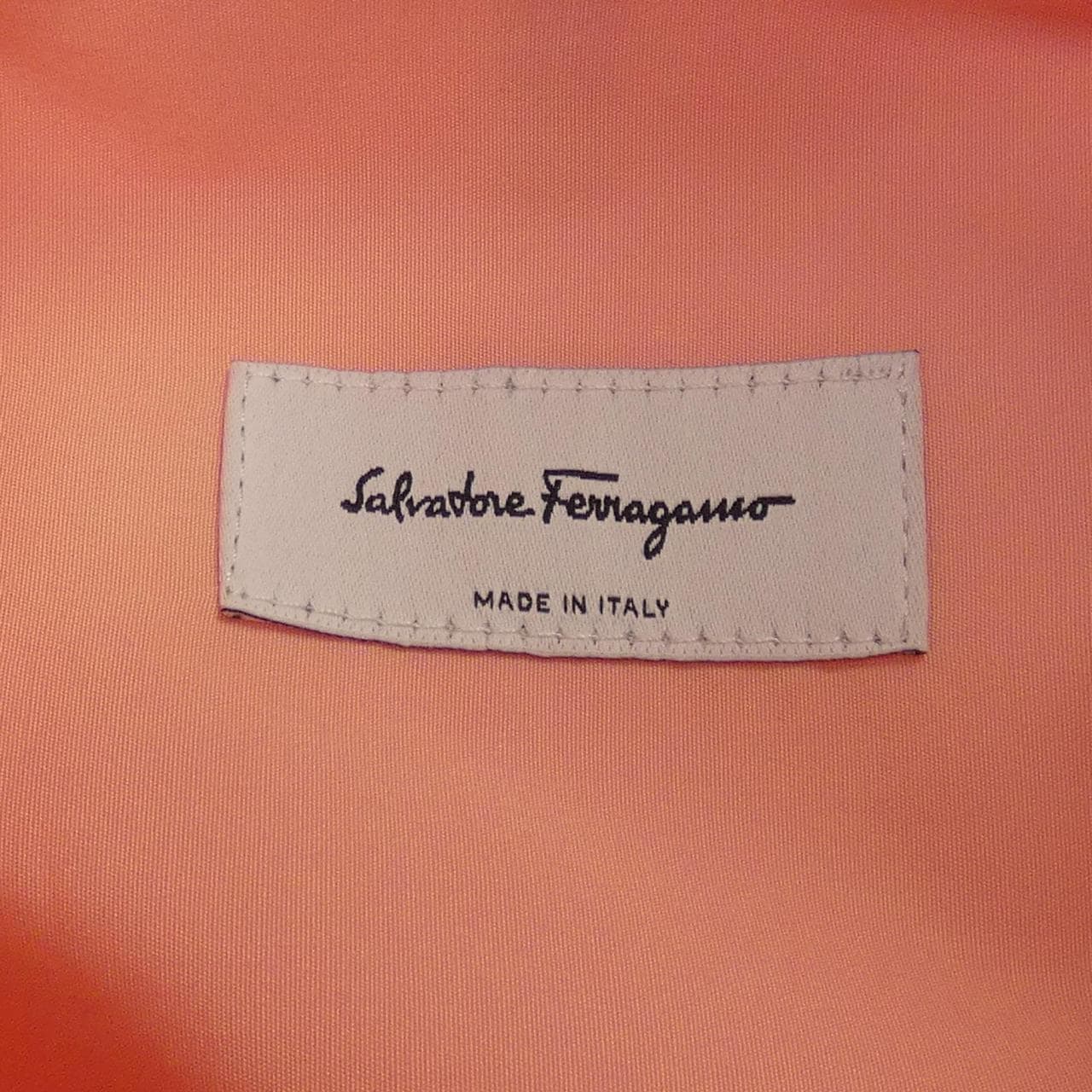 サルヴァトーレフェラガモ SALVATORE FERRAGAMO S／Sシャツ