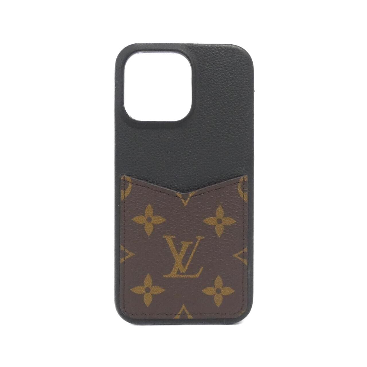 LOUIS VUITTON Monogram IPHONE Bumper 14 PRO MAX M82000 Phone Case