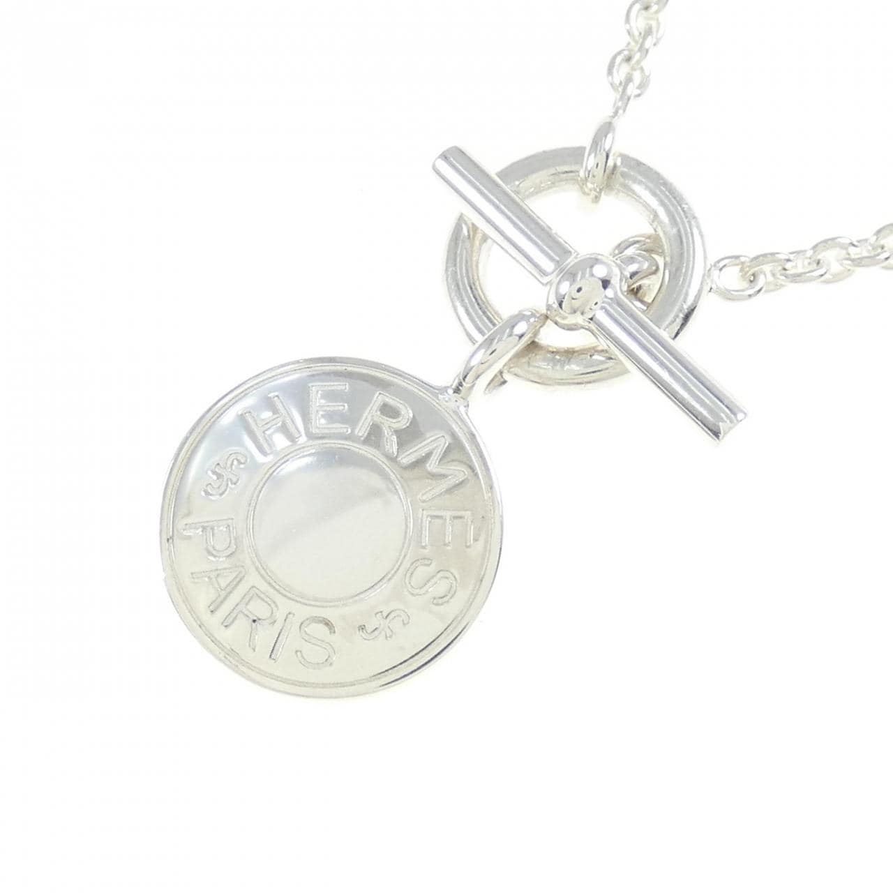 HERMES amulettes H Confetti Necklace