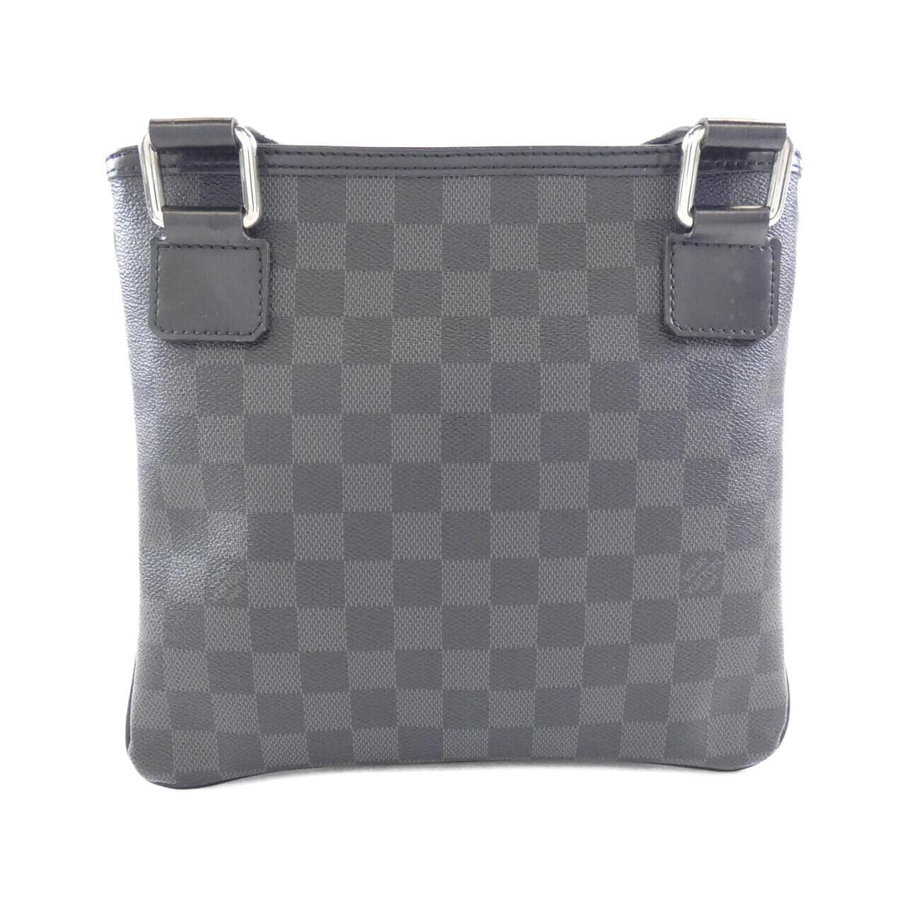 LOUIS VUITTON Damier Graphite Thomas N58028 Shoulder Bag