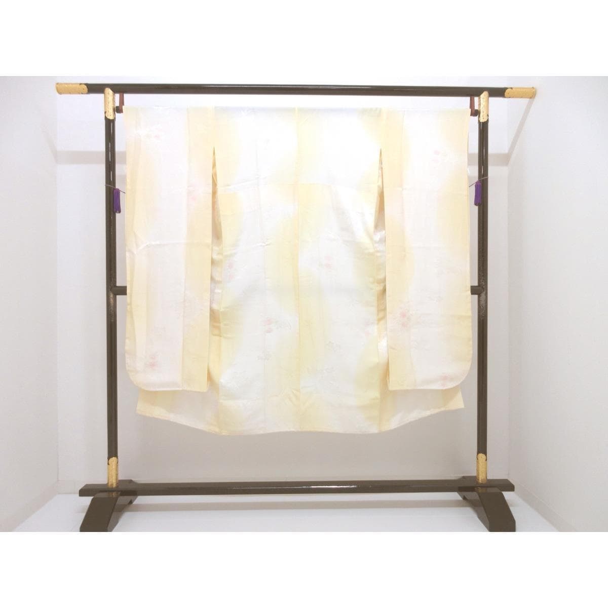 長襦袢　振袖　ボカシ染