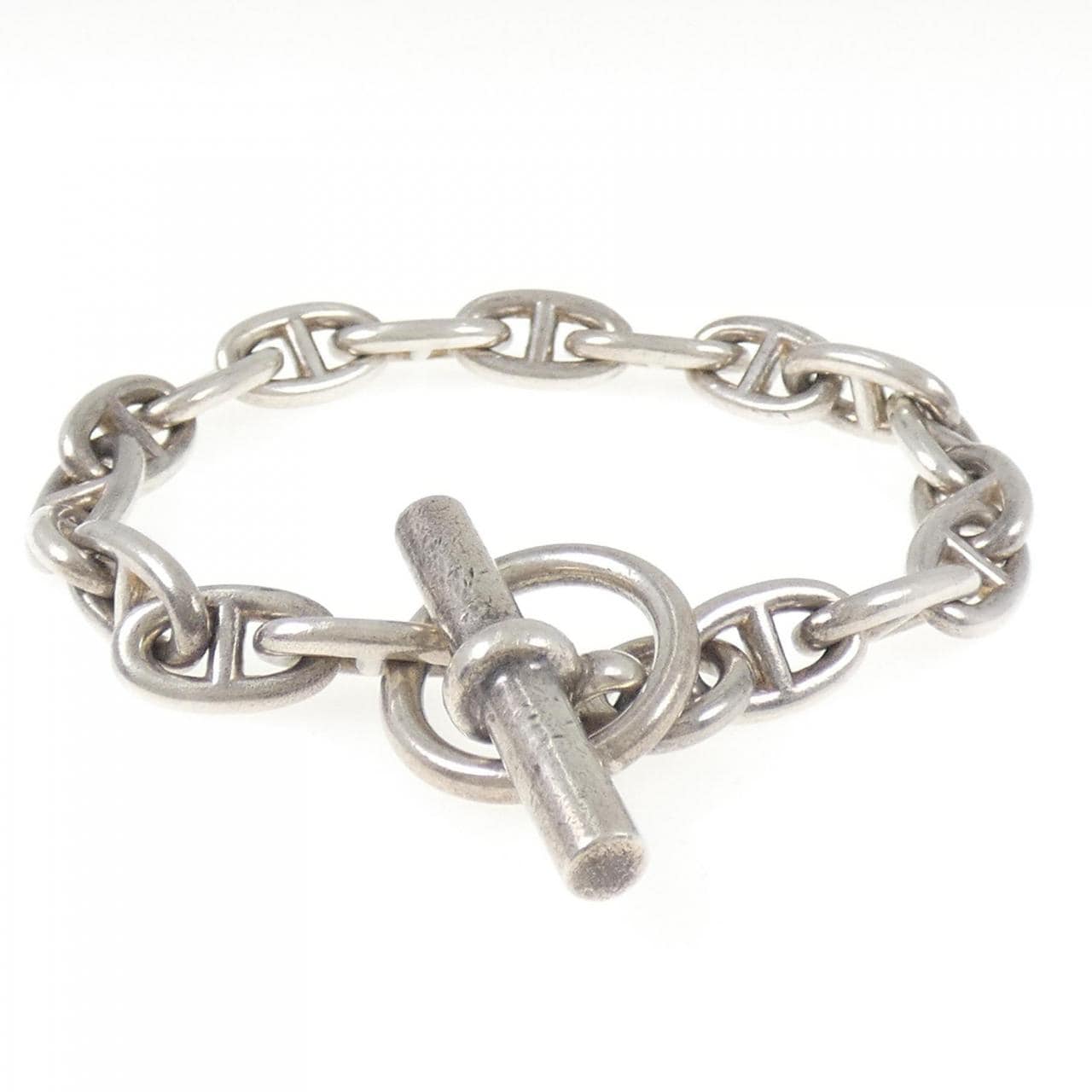 【ヴィンテージ】エルメス シェーヌダンクル PM ブレスレット