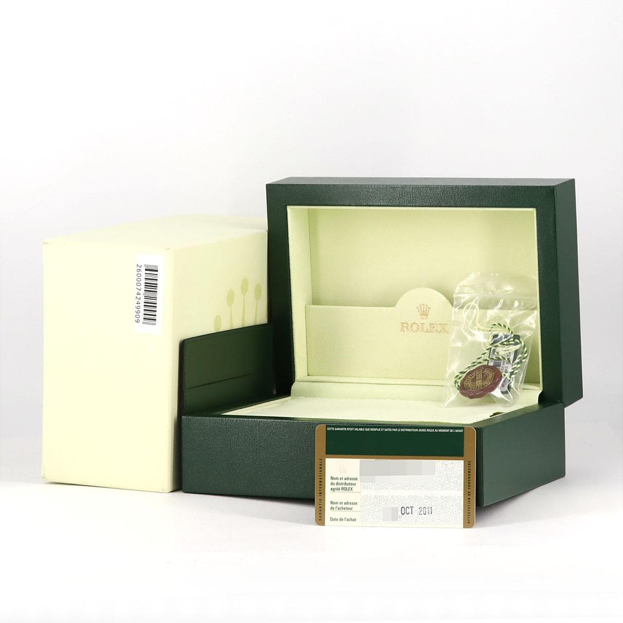 ロレックス エクスプローラーI 214270. SS 自動巻 ランダム番