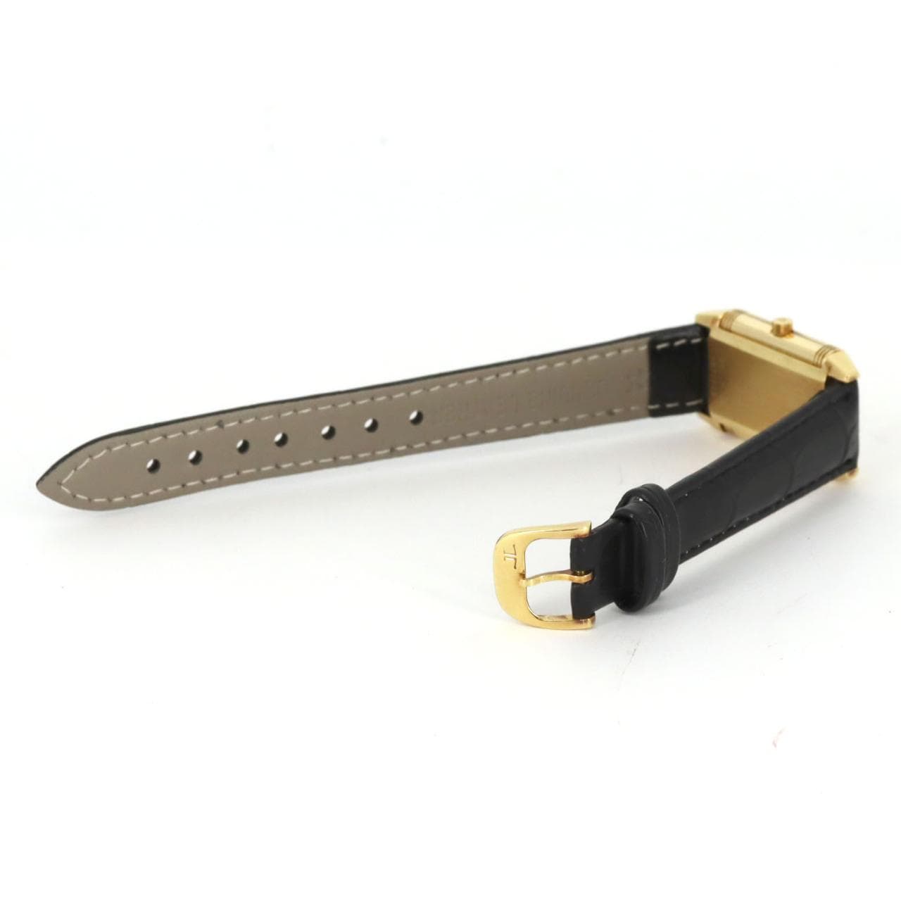 【ノーメンテナンス特価】ジャガー･ルクルト レベルソレディ YG 260.1.08 YG クォーツ