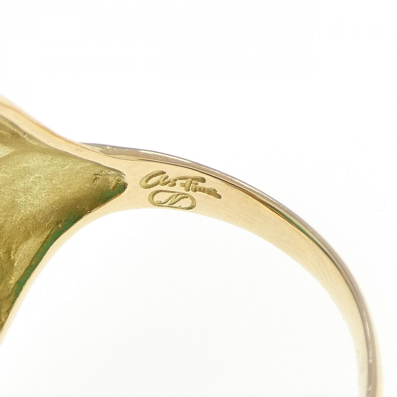 アズ タイム カルセドニー リング