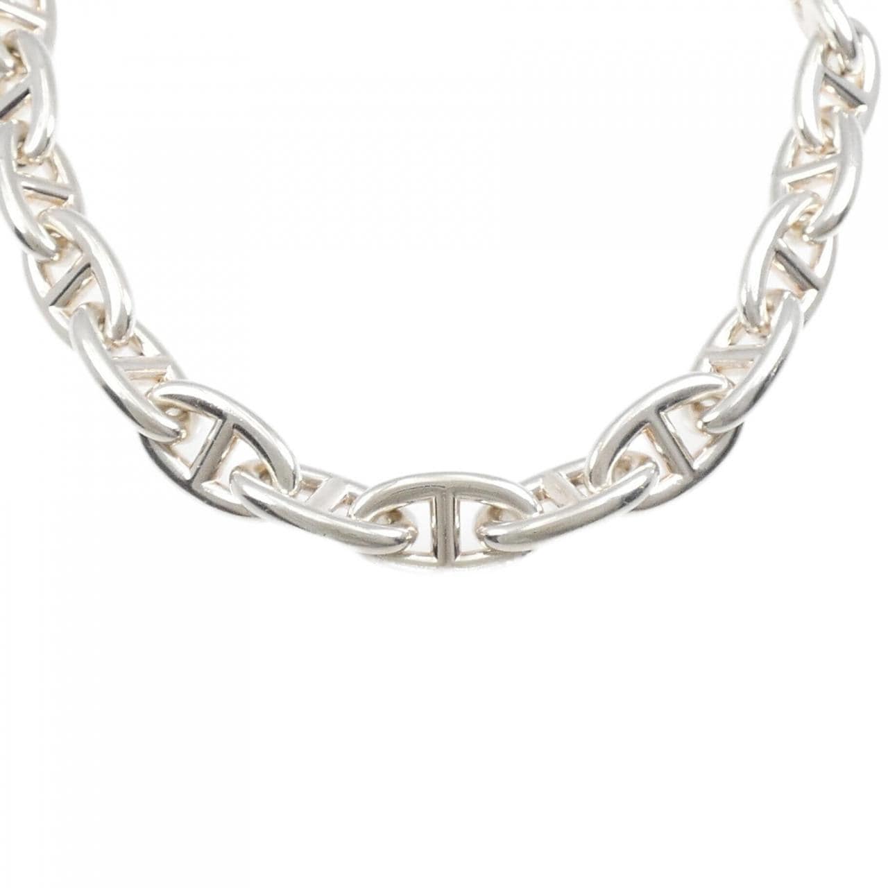 KOMEHYO|HERMES Chêne Dunkle Large Model Necklace|HERMES|Brand Jewelry ...