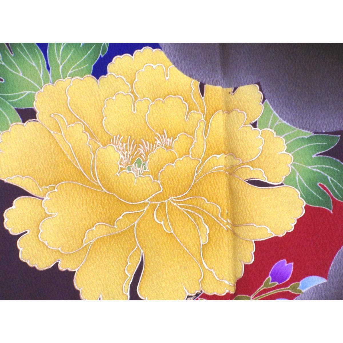 振袖【比嘉京子】