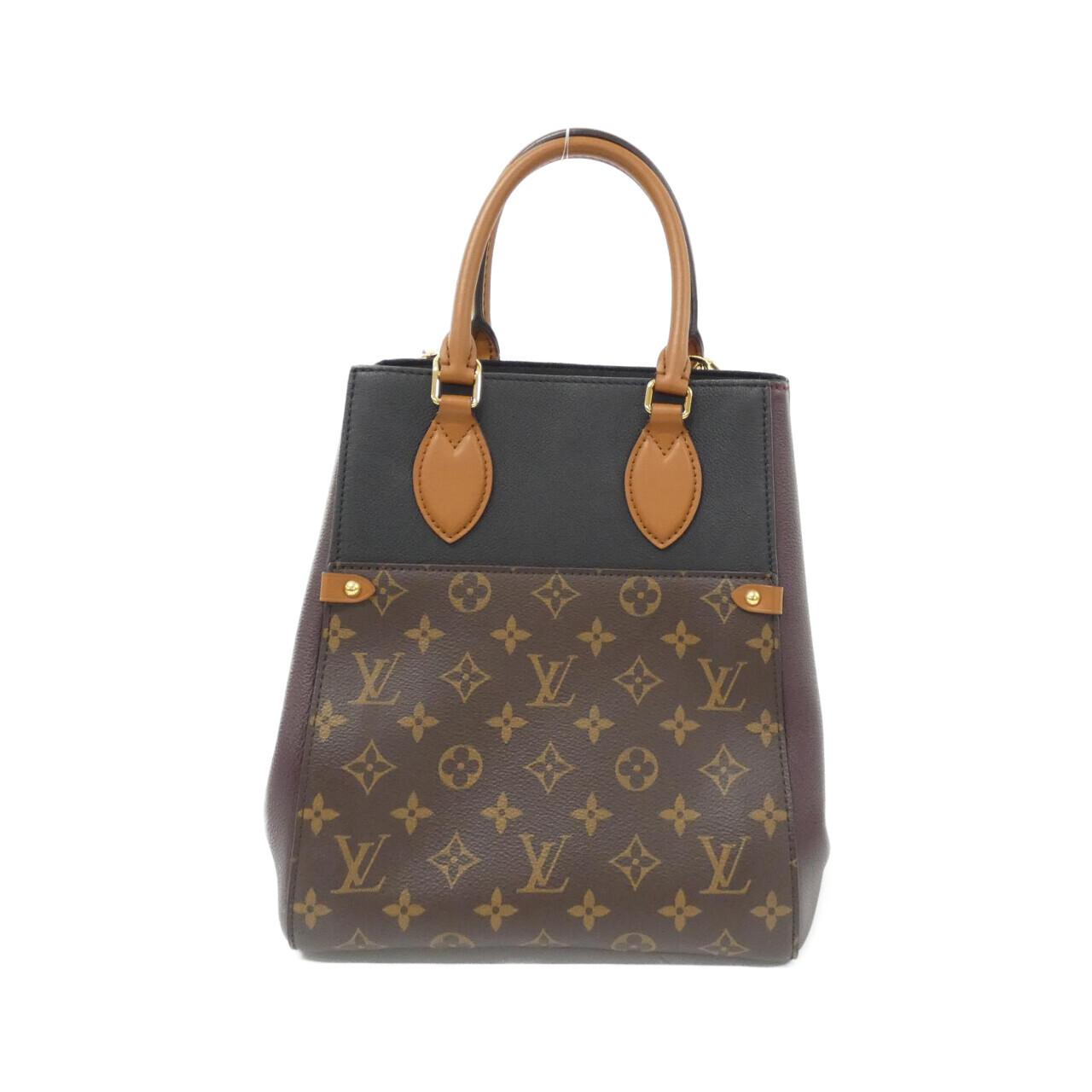 LOUIS VUITTON Monogram Fold Tote MM M45409 Bag