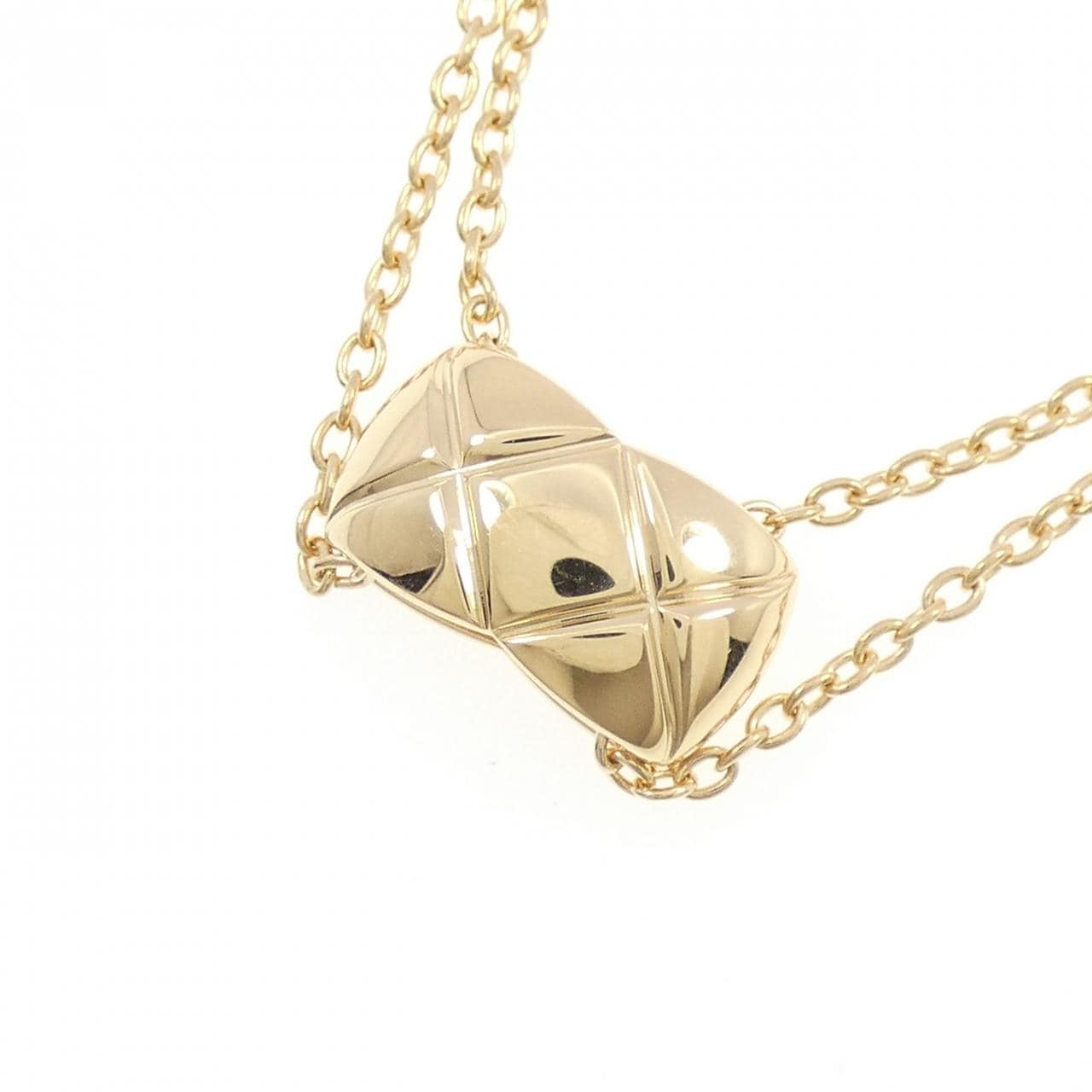 シャネル ココ クラッシュ ネックレス