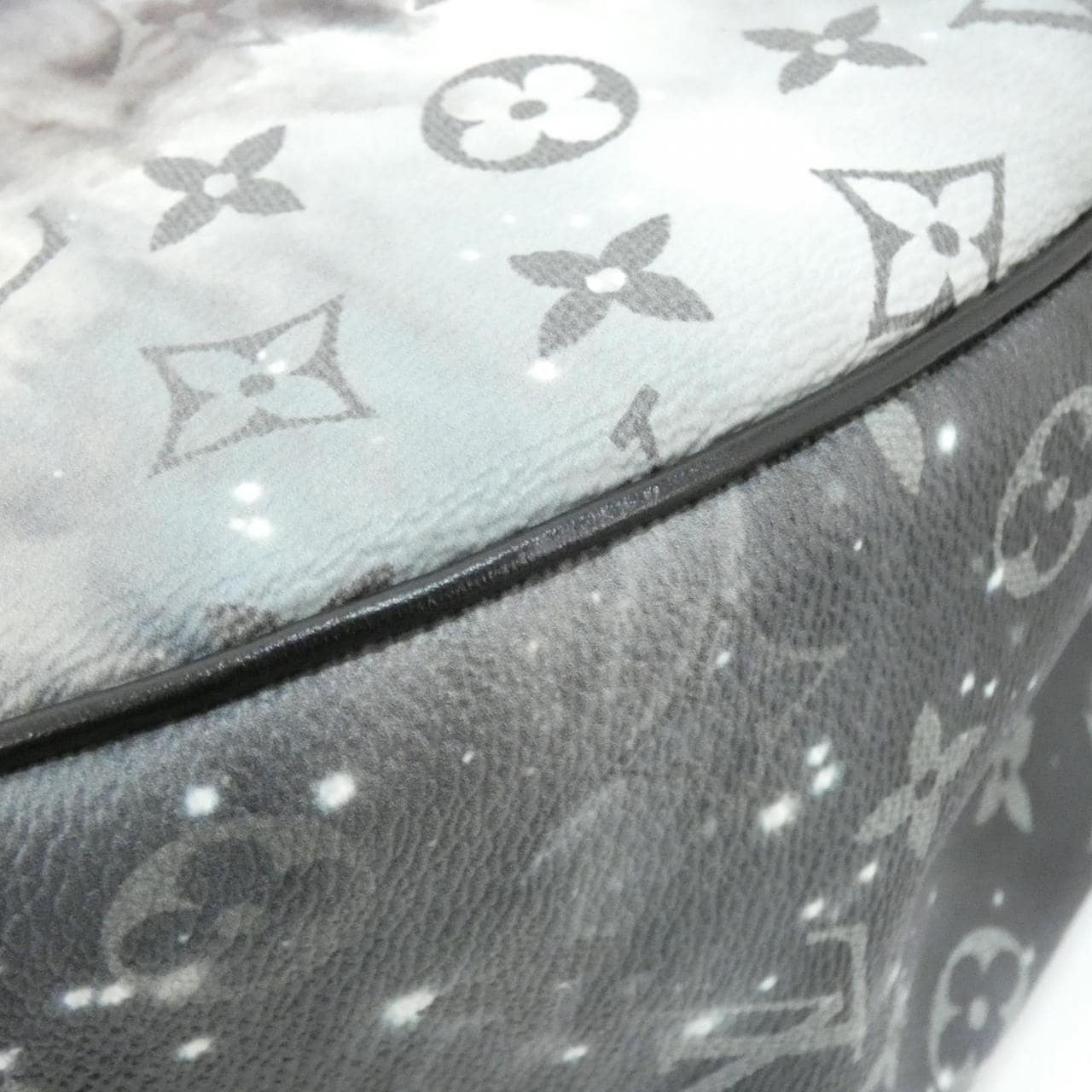 LOUIS VUITTON Monogram Galaxy Alpha Hobo Shoulder Bag M44164