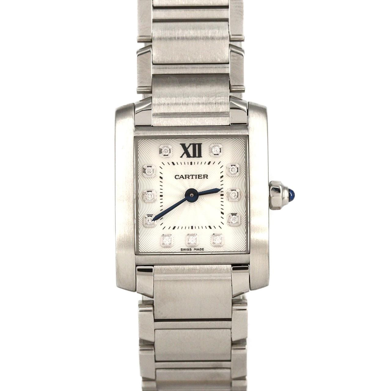 カルティエ タンクフランセーズSM･11P WE110006 SS クォーツ