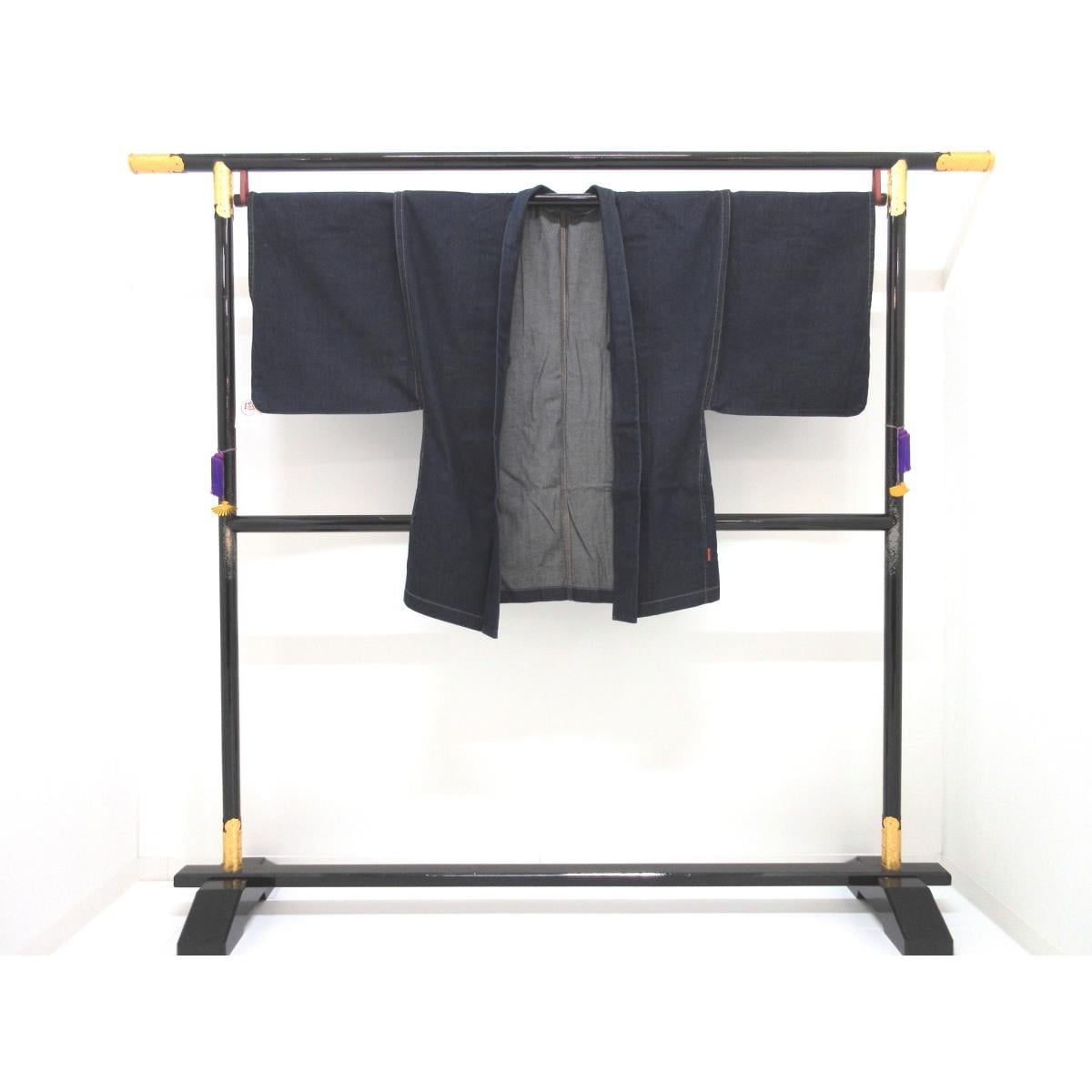 【新品】男物　羽織　デニム　Ｍサイズ