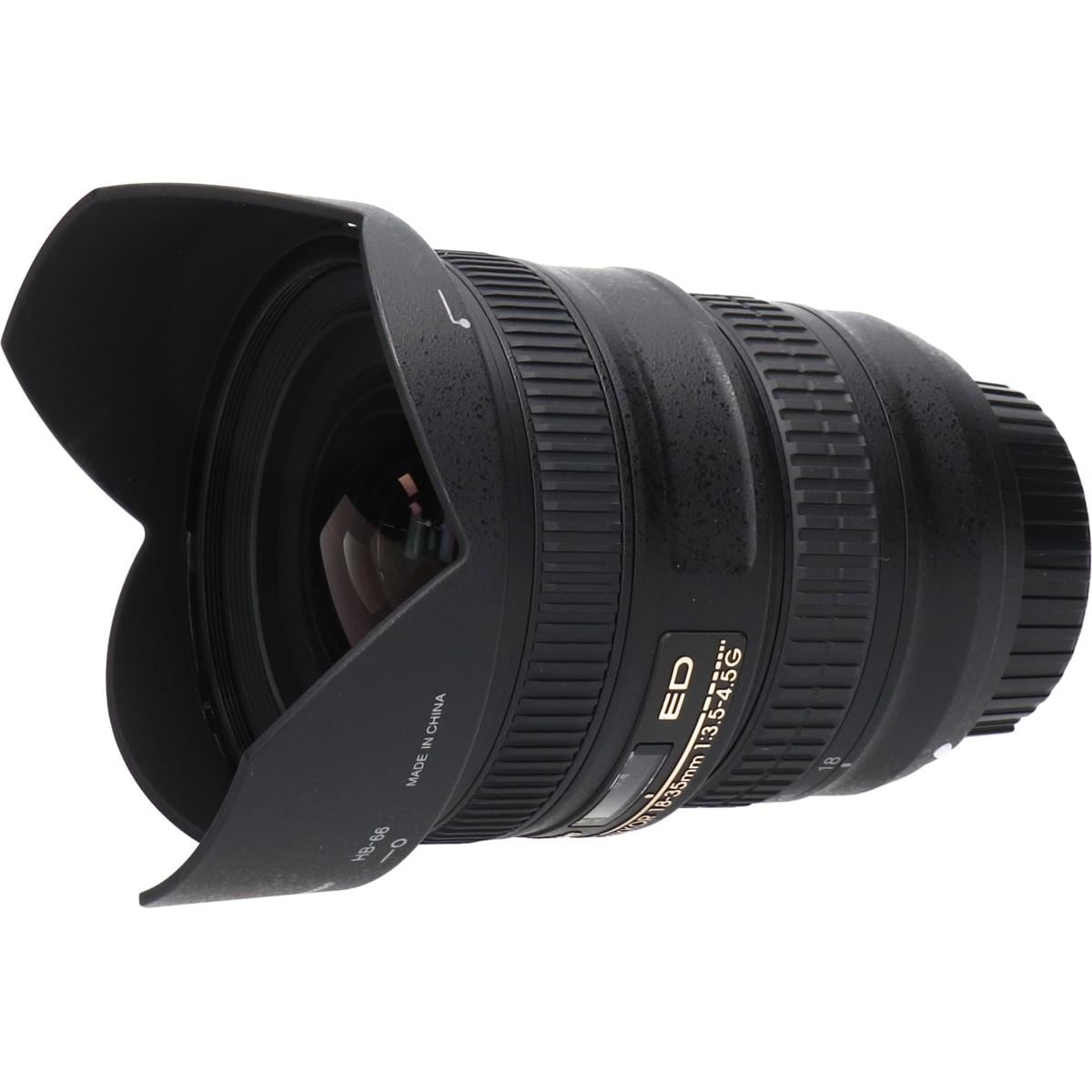 ＡＦ－Ｓ１８－３５ｍｍ　Ｆ３．５－４．５Ｇ　ＥＤ