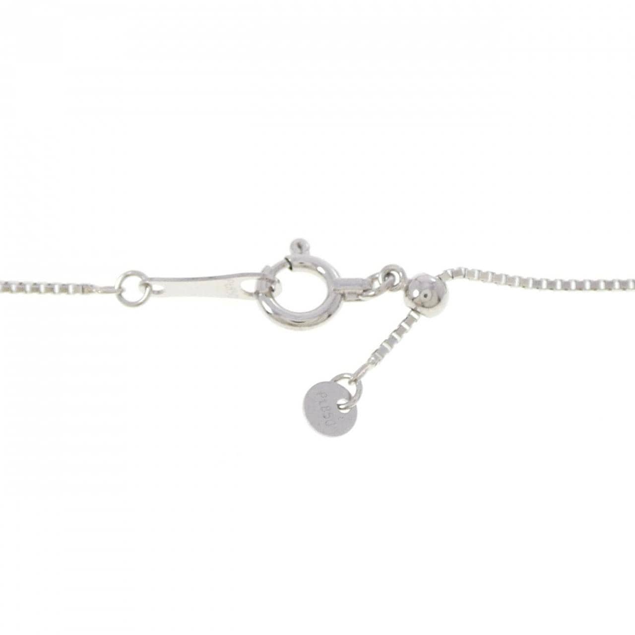 PT900/PT850 ダイヤモンド ネックレス 0.13CT
