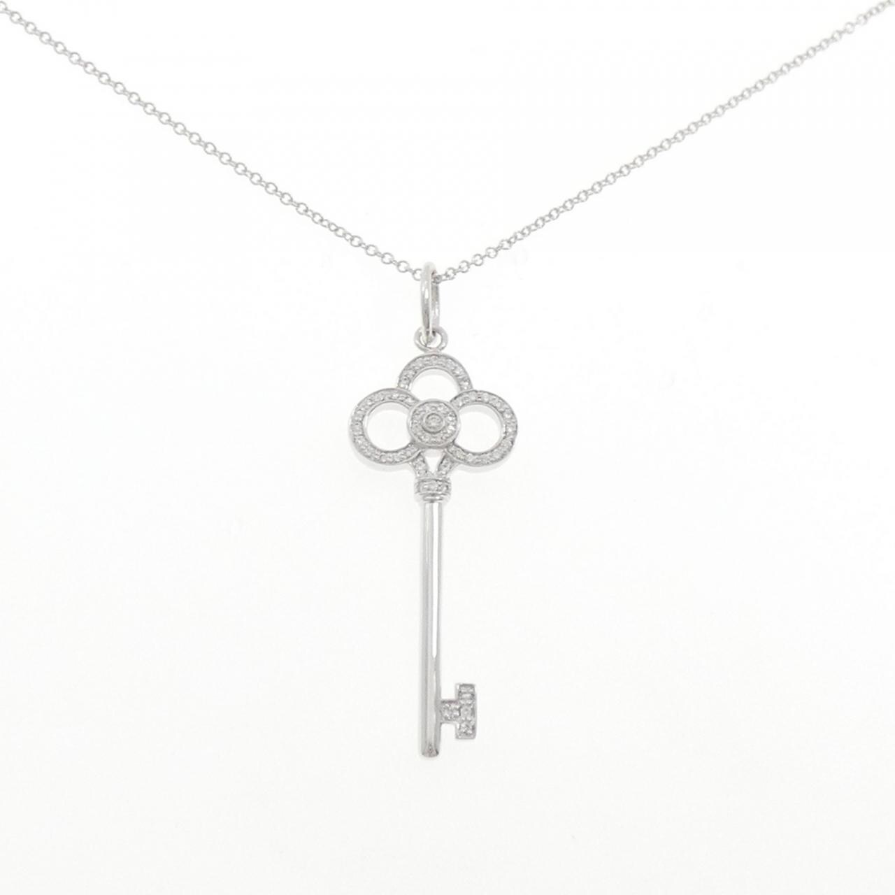 ティファニー クラウン キー ネックレス